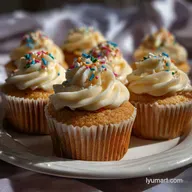 Homemade Vanilla Cupcakes Recipe: Silky Crumb