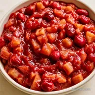 Indian Cranberry Chutney in 30 Minutes