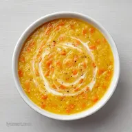Indian Summer Lentil Soup with Coconut