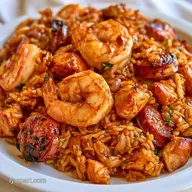 Jambalaya Foil Packet Dinner: Smoky and Tender