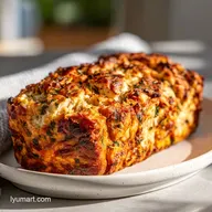 Juicy Garlic Parmesan Chicken Meatloaf Recipe