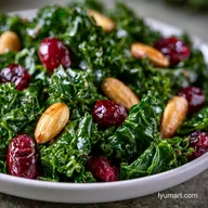 Kale Crunch Salad in 20 Minutes