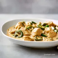 White Chicken Chili: Creamy