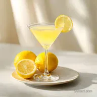 Lemon Drop Martini with Fresh Lemon Juice and Sugar Rim in 5 Minutes