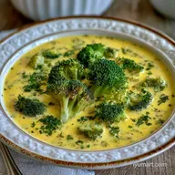 Creamy Broccoli Cheese Soup in 30 Minutes