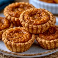Mini Pumpkin Pie Desserts in 55 Minutes