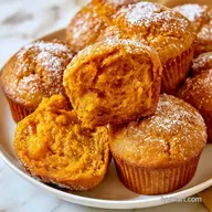 Pumpkin Muffins in 30 Minutes