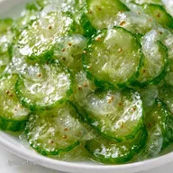 Mustard Seed Pickles in 30 Minutes
