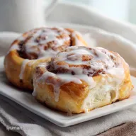 Cinnamon Rolls for 12 Servings: Tender and Golden-Brown