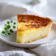 Buttermilk Pie Recipe: Creamy Southern Custard for 8 Servings
