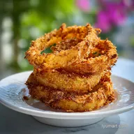 Onion Ring Recipe: Shatter Crisp Coating