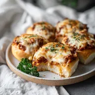 Pizza Sliders in 35 Minutes: Oven Baked and Cheesy