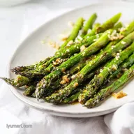 Garlic Butter Roasted Asparagus: Crispy & Tender