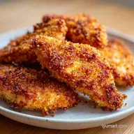 Parmesan Crusted Chicken for 4 Servings