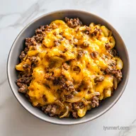 Philly Cheese Steak Casserole in 35 Min