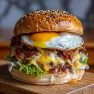Pizza Burger Burger in 30 Minutes