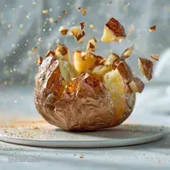 Baked Potato at 400 Degrees: Oven-Only Crispy Skin