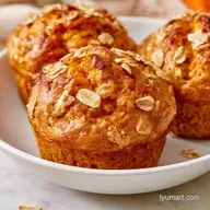 Pumpkin Breakfast Muffin with Oats