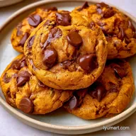Pumpkin Cake Mix Cookies in 25 Minutes