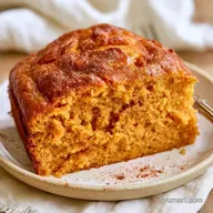 Pumpkin Cake With Cake Mix in 45 Minutes
