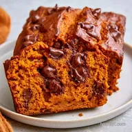 Pumpkin Chocolate Chip Bread for 16