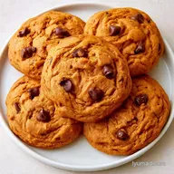 Pumpkin Chocolate Chip Cookies