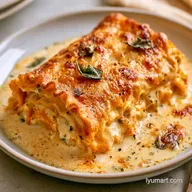 Pumpkin Lasagna Rolls with Crispy Sage