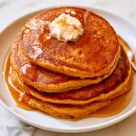 Pumpkin Pancakes in 30 Minutes: Fluffy