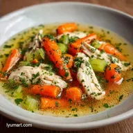Quick Chicken Summer Soup in 30 Minutes