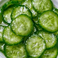 Quick Pickled Cucumber Recipe in 45 Min