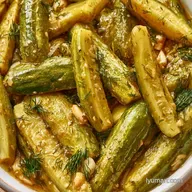 Crunchy Refrigerator Dill Pickles