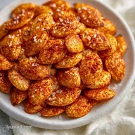 Crunchy Roasted Pumpkin Seeds