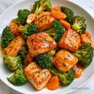 Salmon Vegetable Packets in 30 Minutes