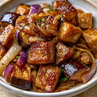 Sauteed Eggplant in 20 Minutes