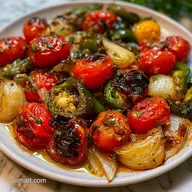 Savory Roasted Cherry Salsa in 30 Minutes
