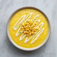 Savory Summer Corn Soup in 35 Minutes
