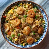 Shrimp Fried Rice Recipe: Savory & Nutty