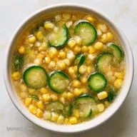 Simple Light Summer Soup: Garden Fresh Flavors