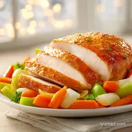 Slow Cooker Turkey Breast with Garlic