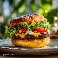 Burger Bun Recipe: With Starter Dough