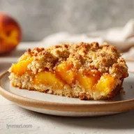 Peach Cobbler: Golden and Tender