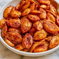 Spiced Roasted Pumpkin Seeds with Smoked Paprika