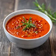 Spiced Summer Tomato Soup for 4 Servings