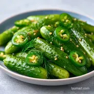 Spicy Dill Pickle Recipe with Jalape&ntilde;os