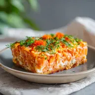 Spicy Salmon Sushi Bake Recipe in 35 Min
