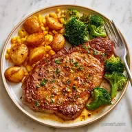 Steak Foil Packets in 40 Minutes