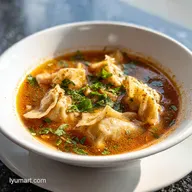 Tasty Thai Potsticker Soup Gluten Free