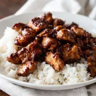 Teriyaki Chicken Casserole in 1 Hour