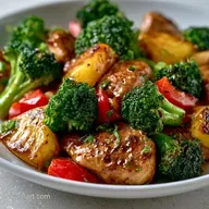 Teriyaki Chicken with Pineapple