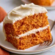 Two Ingredient Pumpkin Cake in 30 Min